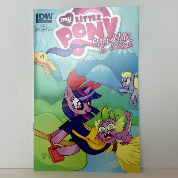 My Little Pony Friendship is Magic Issue #30 Comic Retailer Incentive Variant - Picture 1 of 8